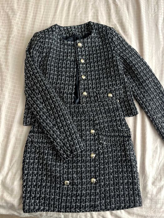 Комплект букле - сако и пола