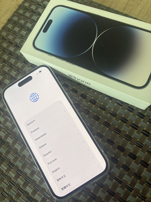 IPhone 14 Pro / 128GB Silver