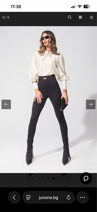 Риза и пола Junona