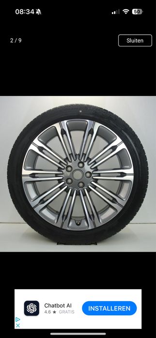 Range Rover Sport Vogue джанти 23 цола