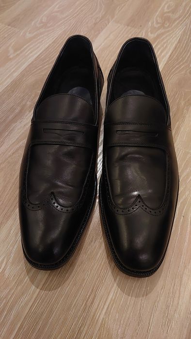 Продам мужские туфли Zegna, не новые.