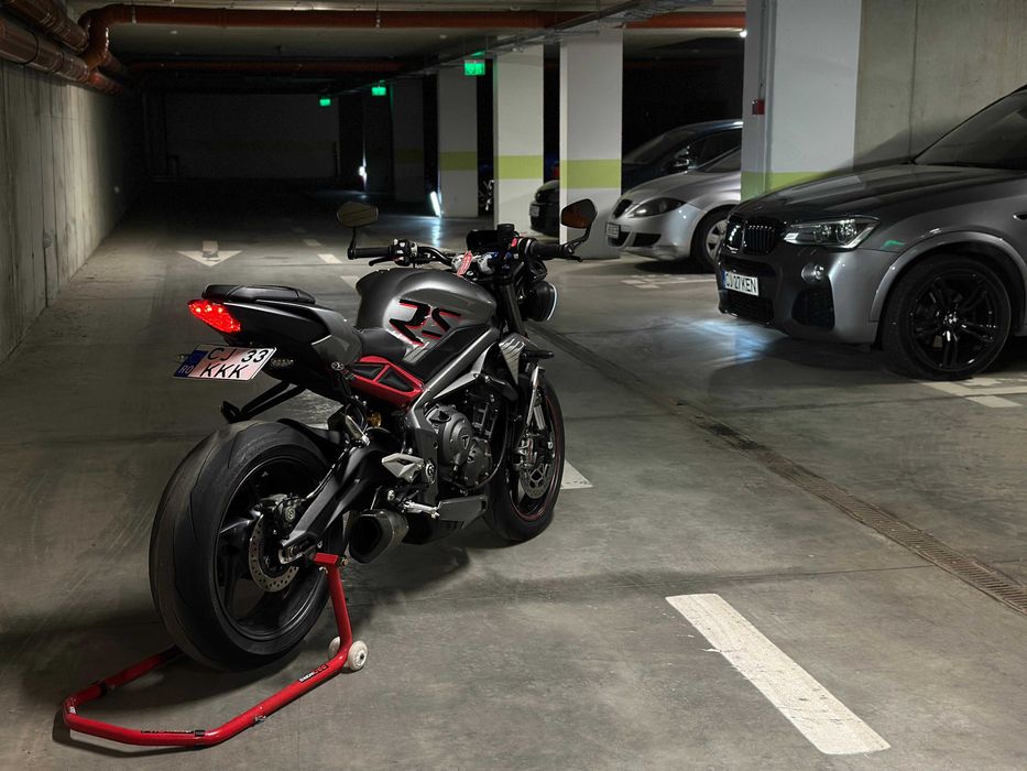 Triumph Street Triple 765 RS 2022 130 CP