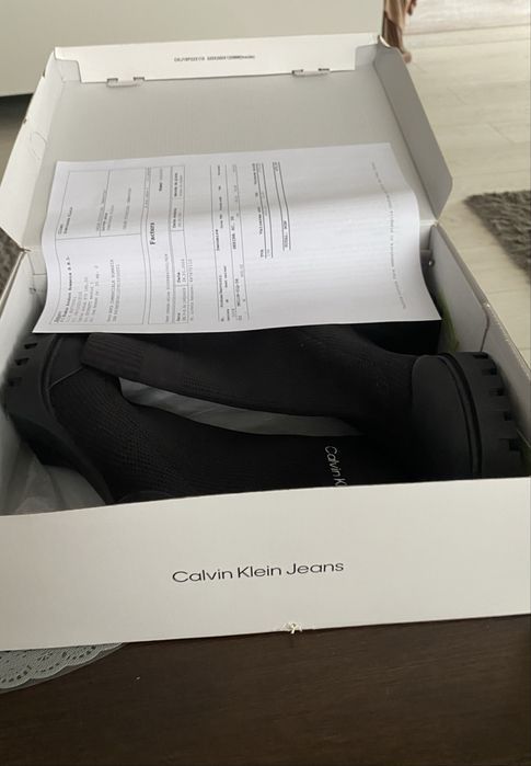 Botine Calvin Klein nr 36 - 100€