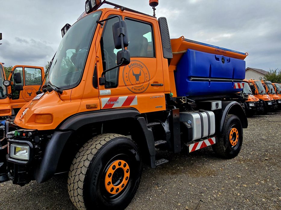 Unimog u500 u400