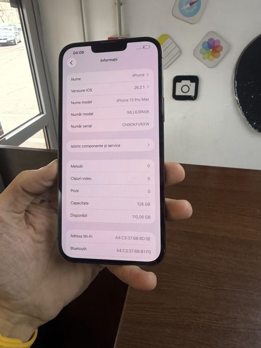 Vamd Iphone 13 Pro Max 128Gb black