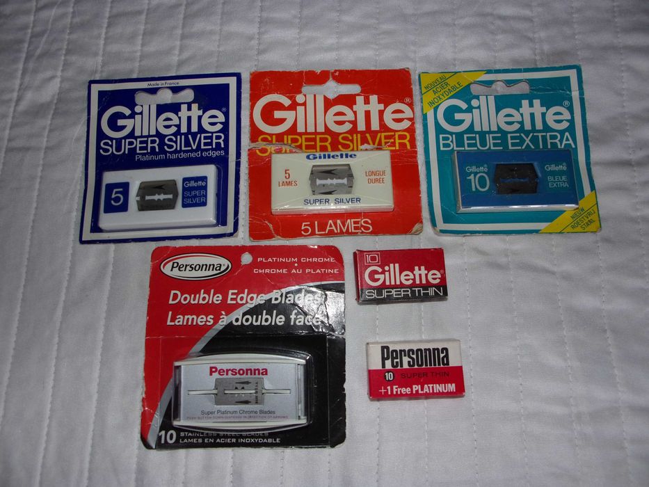 Lame de ras Gillette clasic Originale Sigilate noi
