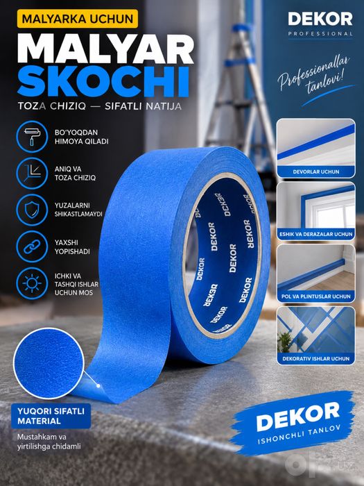 DEKOR Malyar Skotchi