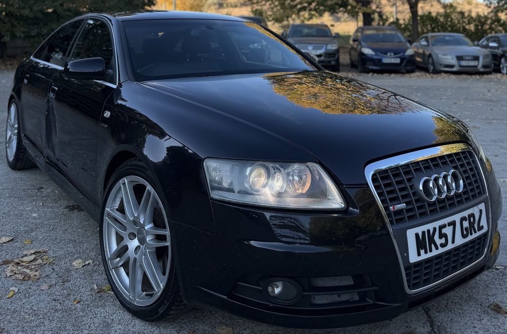 Audi A6 - LeMans - SLine - 2007 - 3.0 TDI - Quattro - Automat - 4x4 - Xenon - Navi Mare - Carte Intreaga - Acte la zi - Usor avariat laterala dreapta