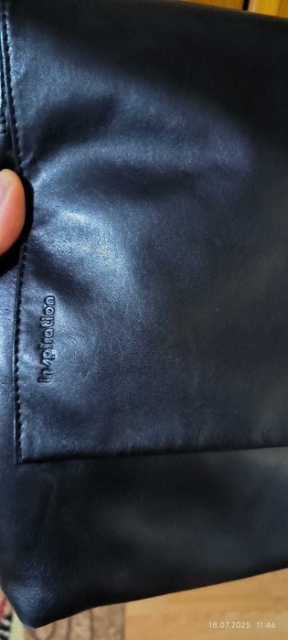 Vând geantă piele naturală