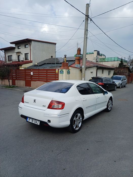 Vand Peugeot 407 an 2009 motor 1.6 motorina