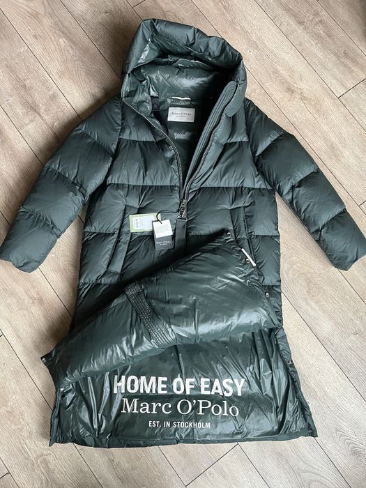 Marc O’Polo : Extra Long Down Parka - Дълго зимно яке с пух размер ХЛ