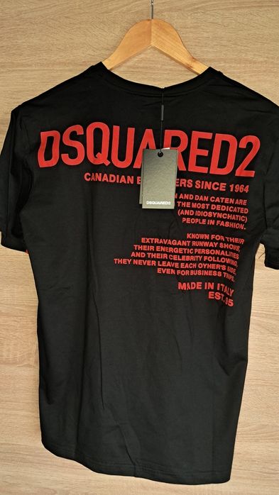 Vand tricou dsqared2