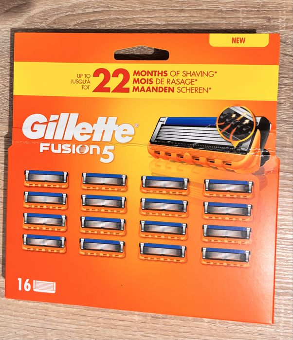 Set 16 rezerve Gillette fusion5