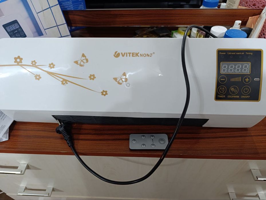 Мини-кондиционер, зима, лето.