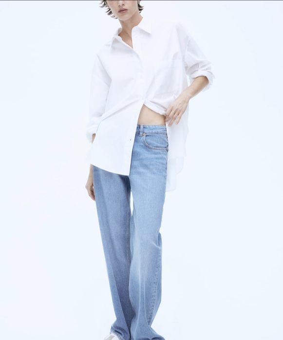 Blugi H&M noi cu eticheta