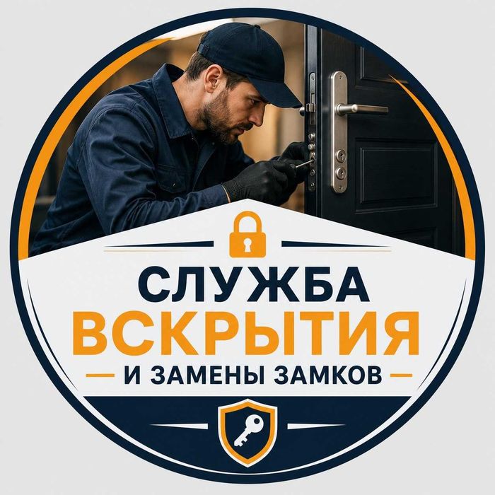 Открыть квартиру/автомобиль - вскрытие дверей, замена замков, ремонт