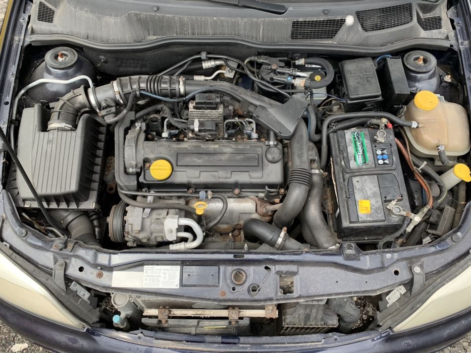 НА ЧАСТИ! Opel Astra G 1.7 DTI Isuzu Опел Астра Г Исузу мотор