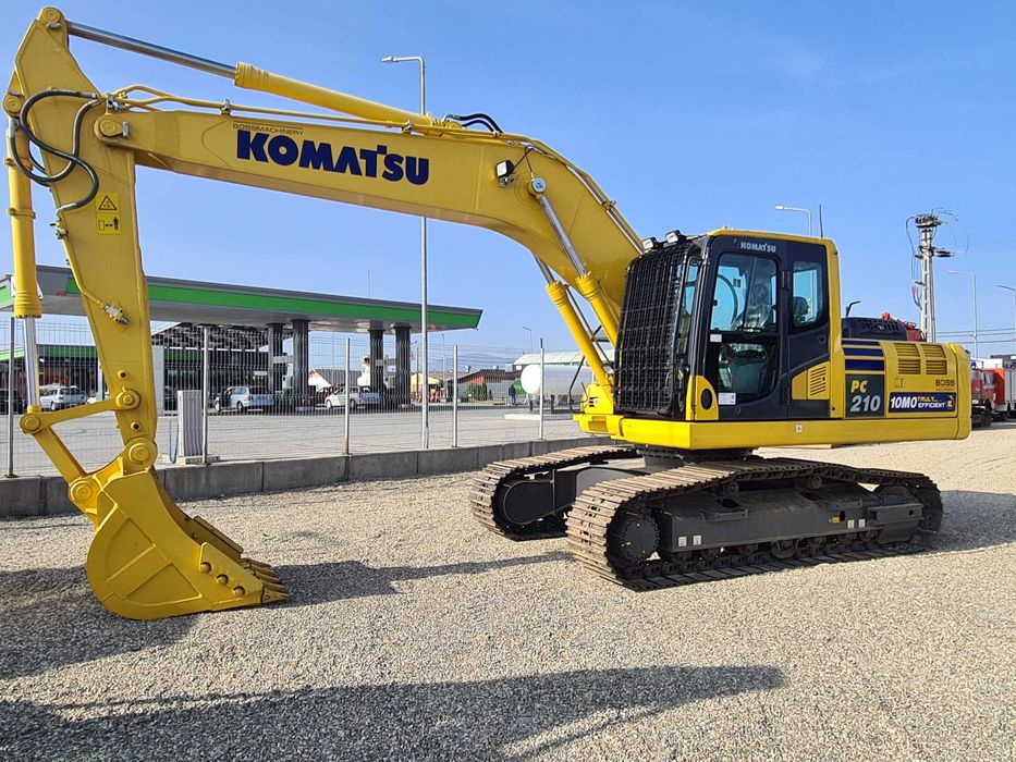 Excavator Komatsu PC210 - 22 T , 165 Hp (Nou 2025)+ Video + Leasing
