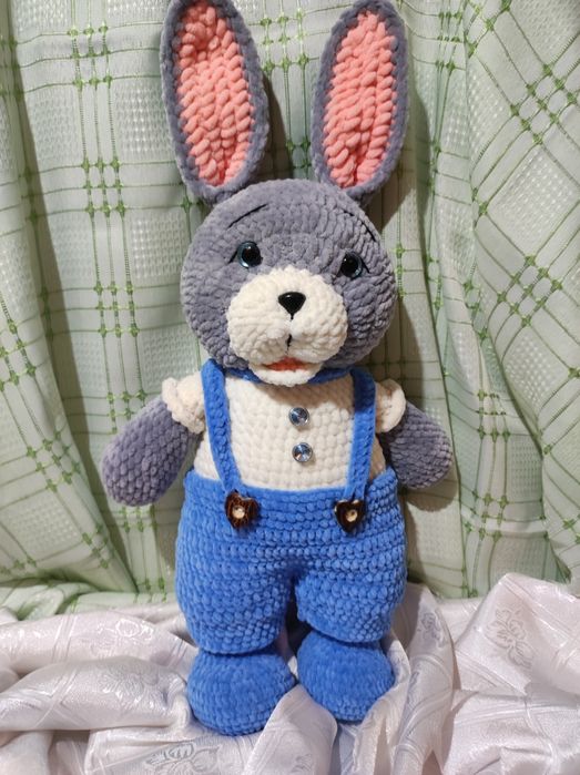 Зайко Байко -плюшена играчка