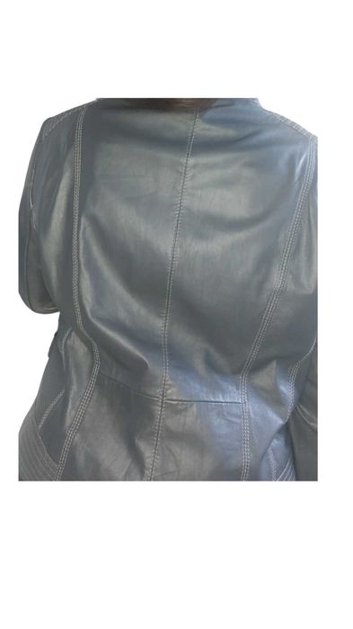 Кожено яке от естествена кожа