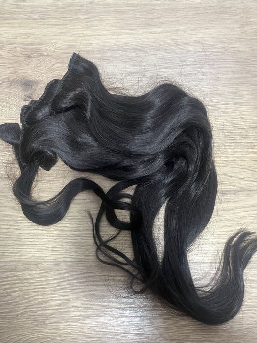 Extensii naturale clip-on 55 cm