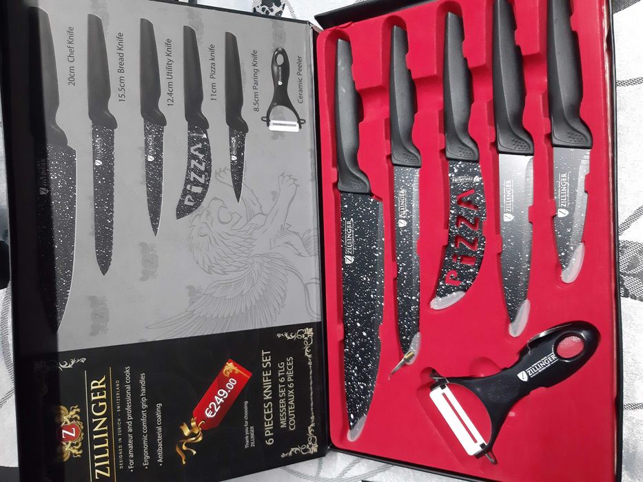 SET cutite semi-profesionale Zillinger NOI