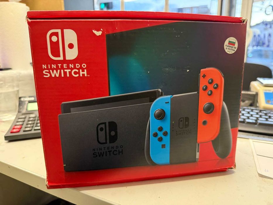 Конзола Nintendo Switch