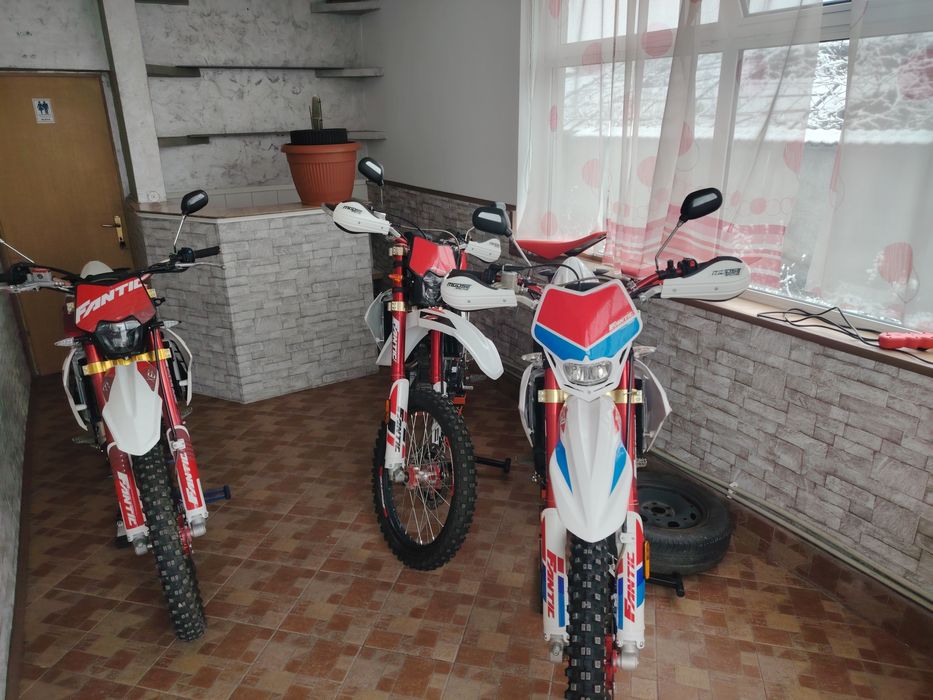 Enduro-cross  Fantic xef competition trail  ( ktm yamaha a