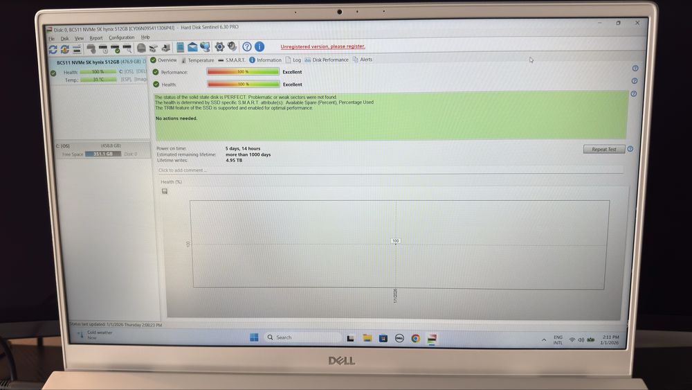 Dell Inspiron 15 5501 i5 10th gen ca nou