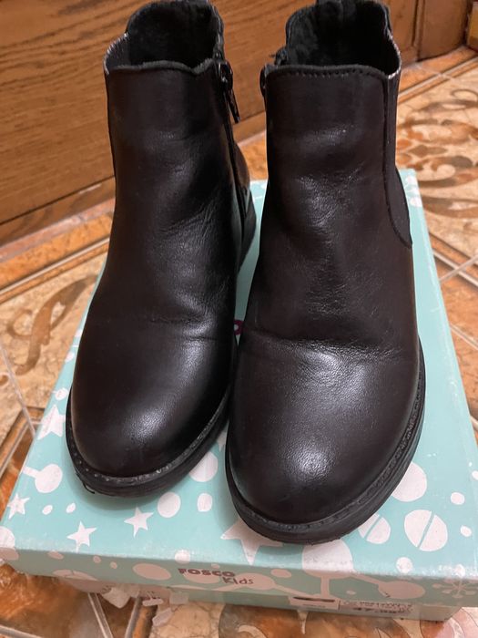 Ботинки девочка