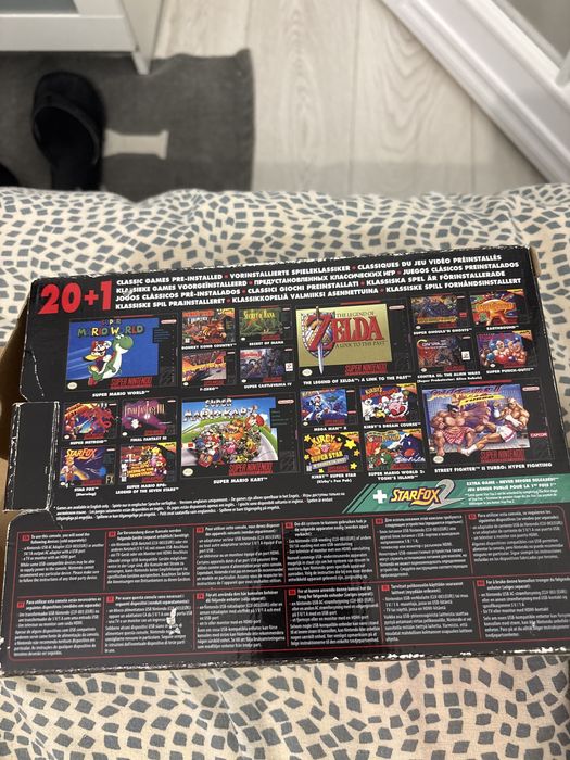 Super nintendo classic mini