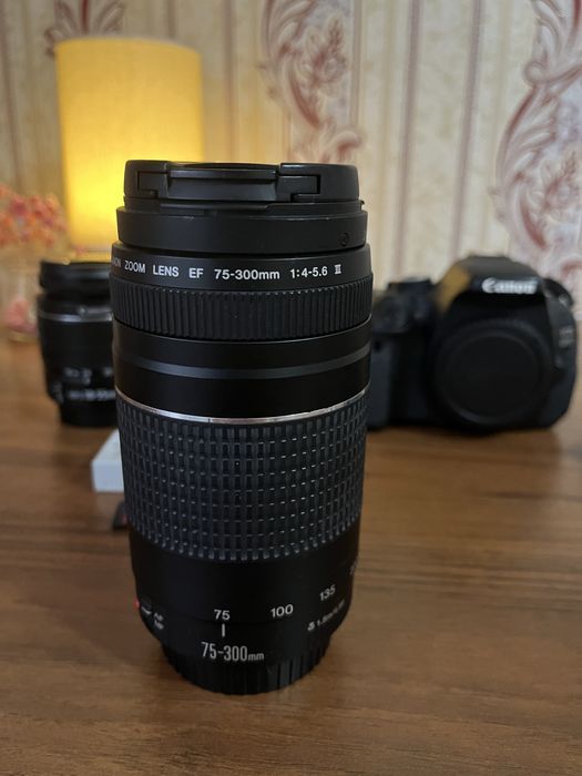 Продам фотоаппарат Canon EOS 600d