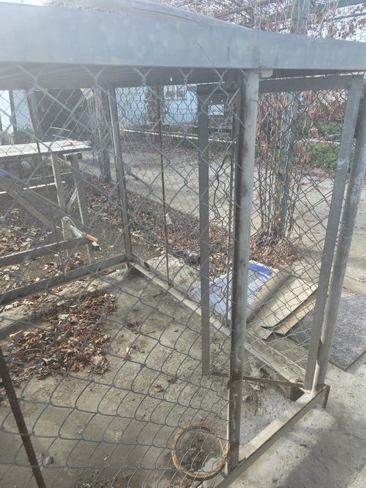 Вольер для собаки