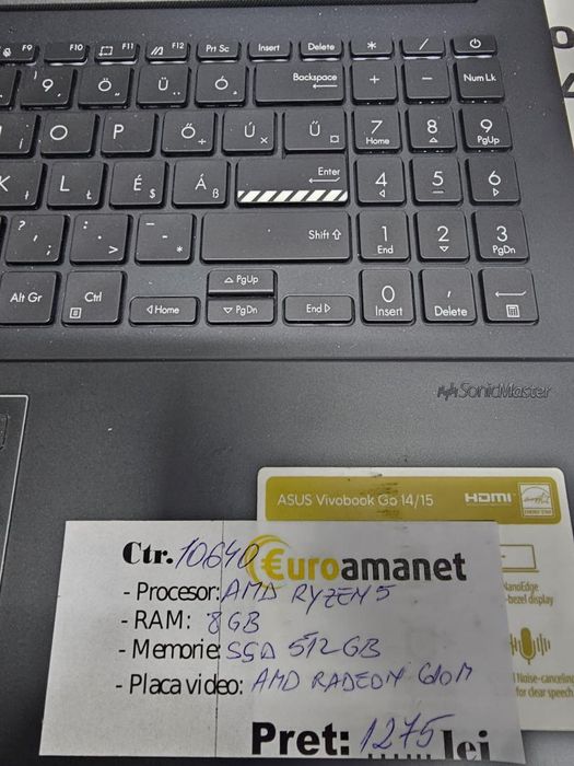 Laptop Asus VivoBook 15 -N2-