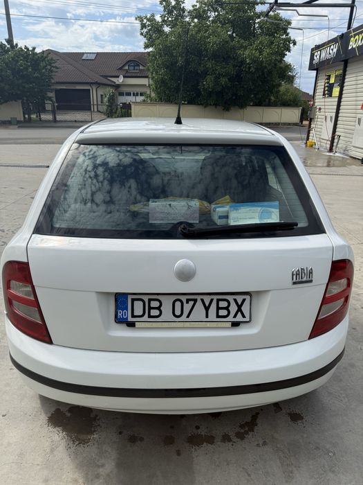 Skoda fabia 2003