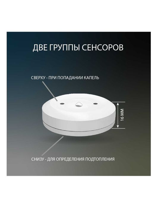 Умный Zigbee датчик протечки воды ROXIMO SZW03