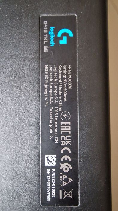 Logitech G413 TKL SE