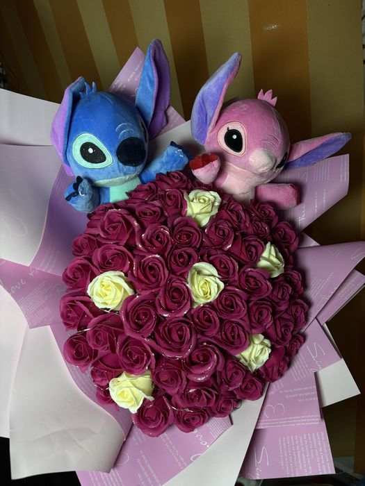 Buchete din flori de sapun