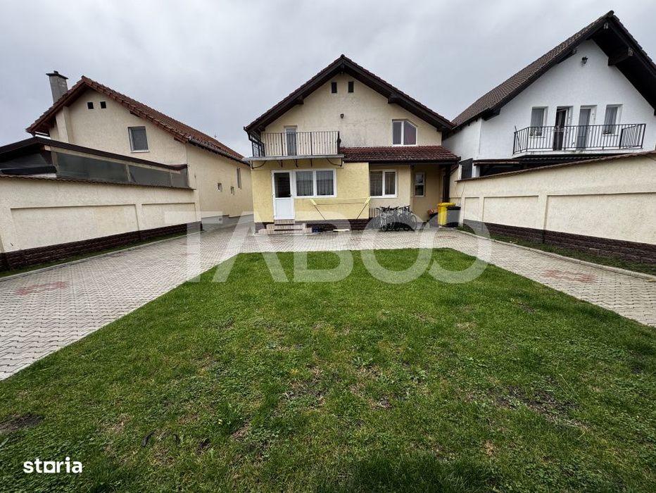 COMISION 0% Casa individuala 5 camere teren 500 mp Cristian Sibiu