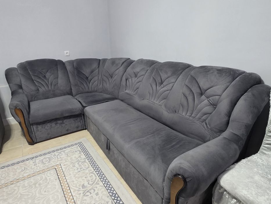 Раскладной диван угловой