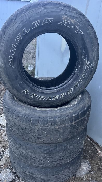 265/70 R16 Bridgestone Dueler A/T