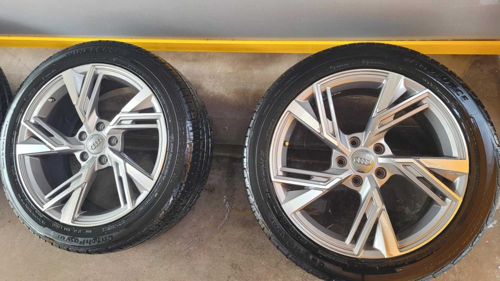 Продавам запазени джанти 18" 5×112