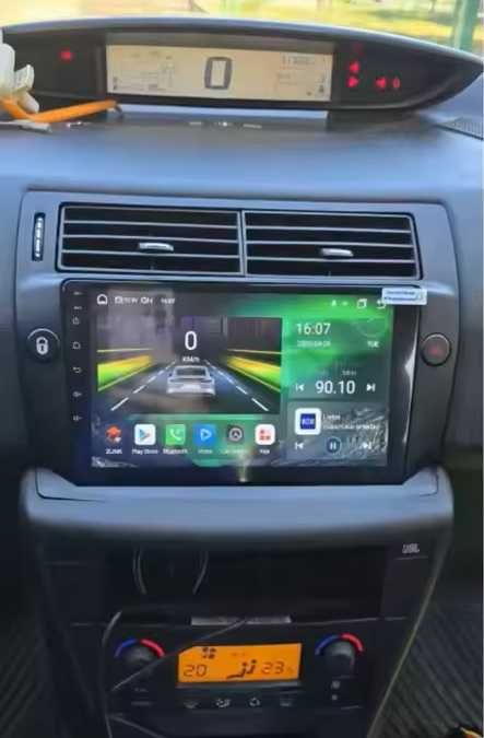 Мултимедия Citroen C4 GPS навигация