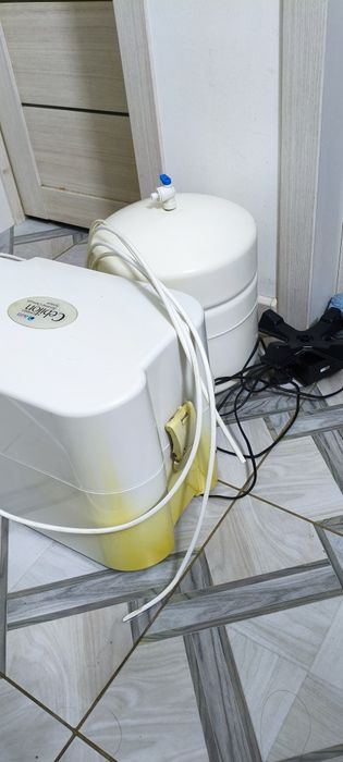 Фильтр для воды Аура б/у