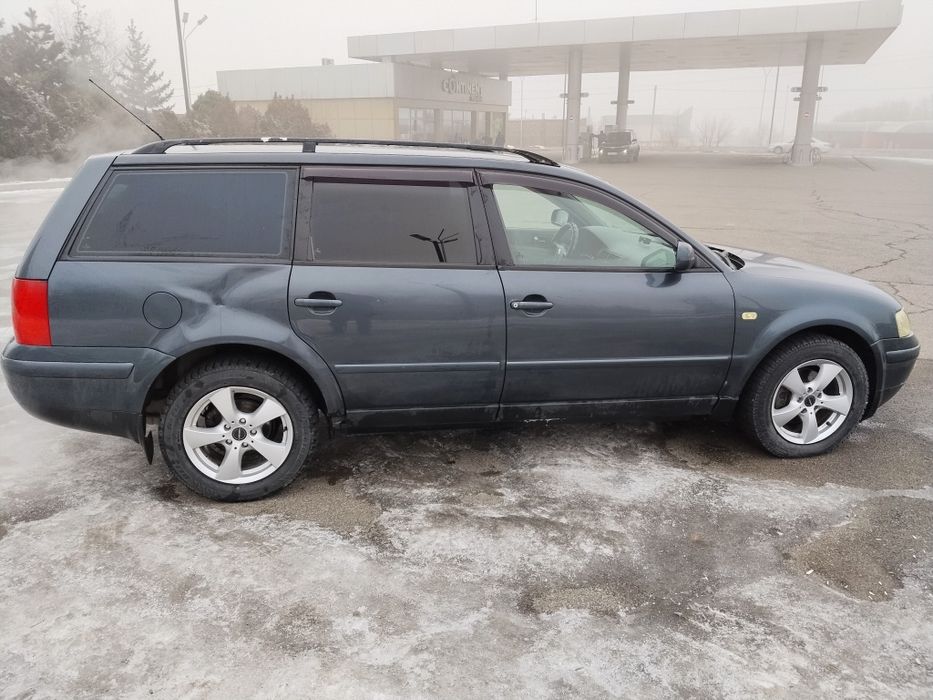 Пассат Б5 полный привод