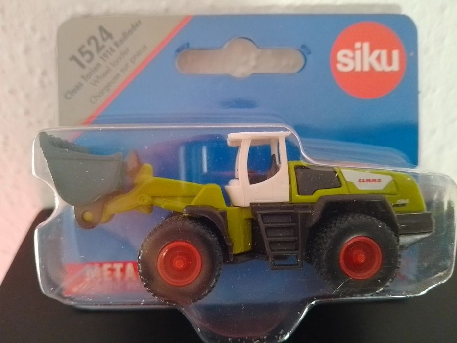 Метална количка Siku и Matchbox