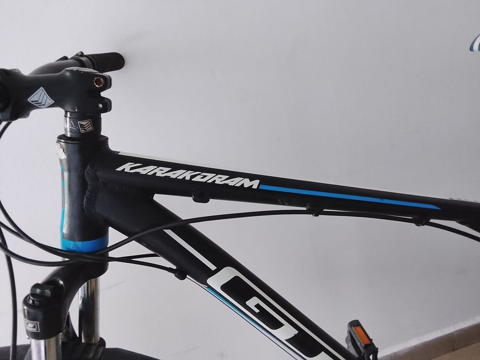 Bicicleta GT kara koram aluminiu SUA