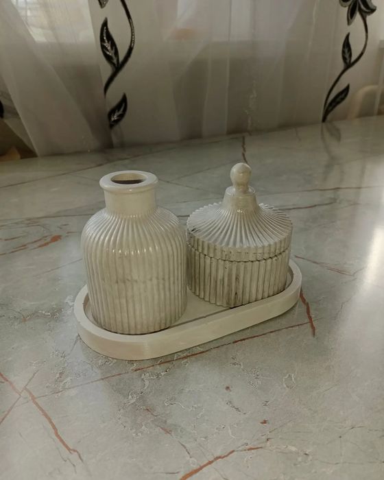 Декор из гипса для дома