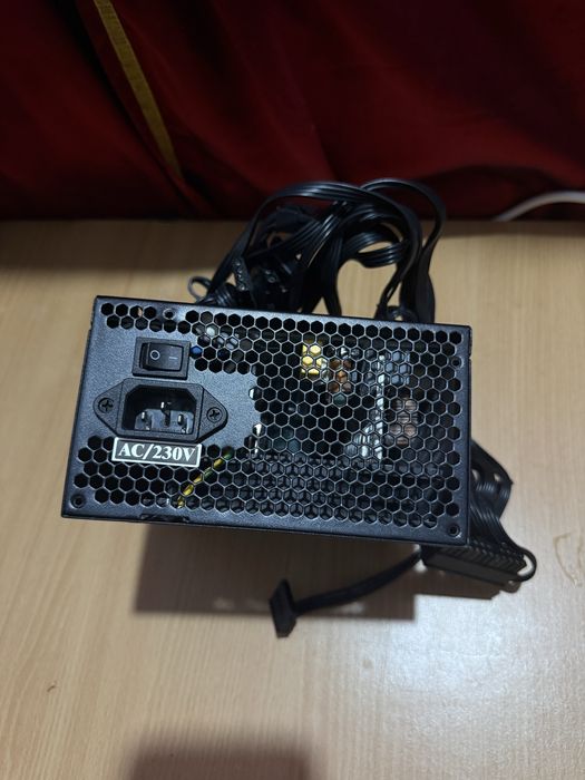 Блок питания WINTEK WT-600 — 600W 80 PLUS Bronze