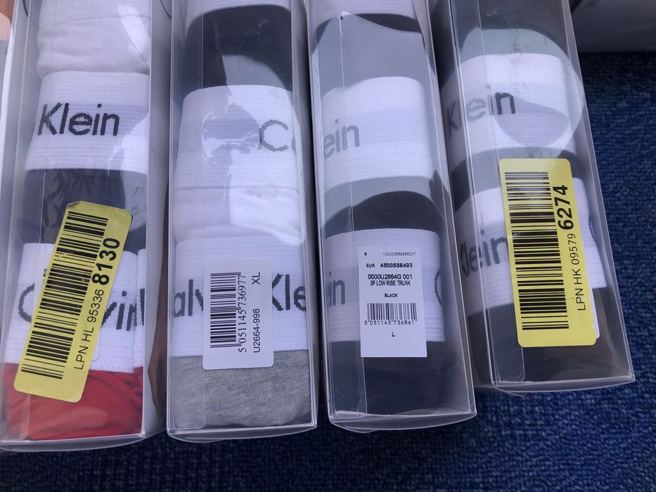 Calvin Klein Underwear ОРИГИНАЛНИ мъжки боксерки -S-M-L